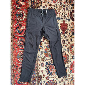 Vuori Ripstop Climber Pants Small Gray Organic Cotton Blend Active